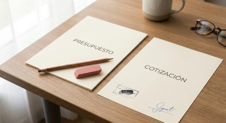 Generador de presupuestos gratis Diferencia entre presupuesto y cotización