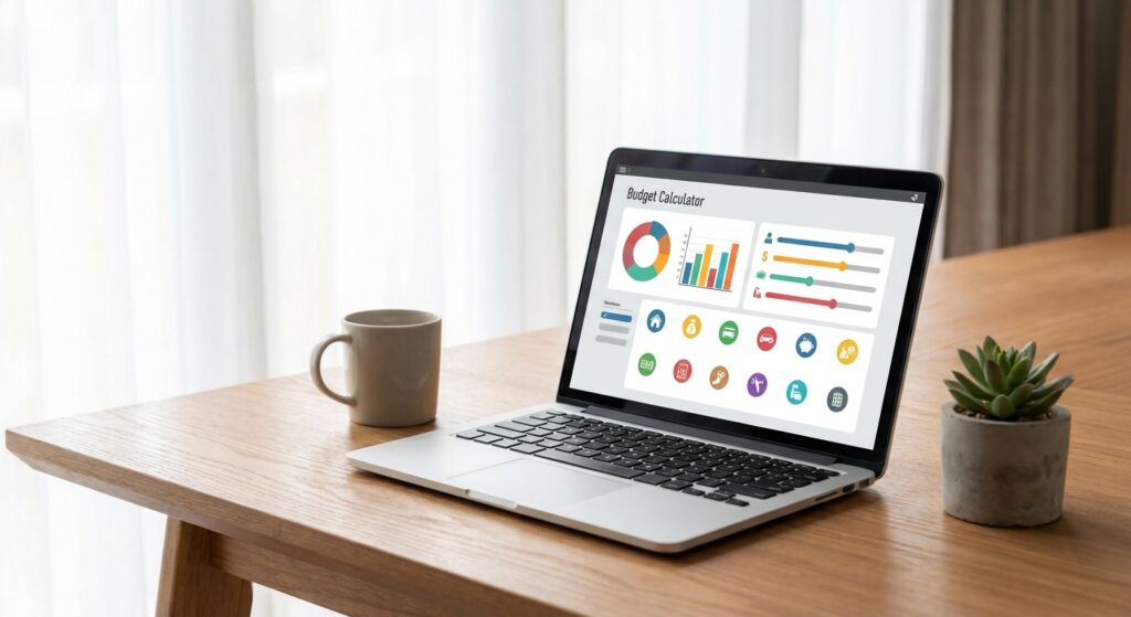 Calculadora de presupuestos online