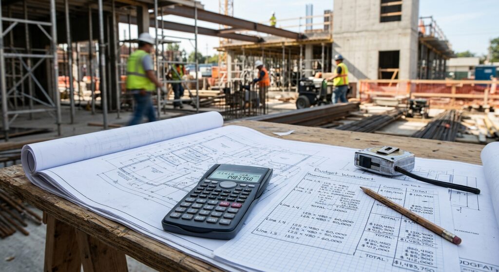 Generador de presupuestos gratis Presupuesto de obra y construcción