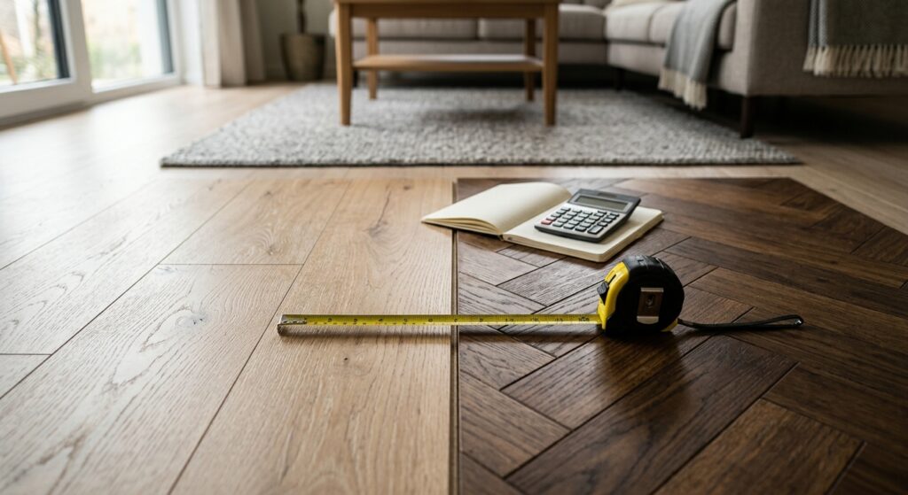 Presupuesto tarima flotante y parquet Presupuesto tarima flotante y parquet